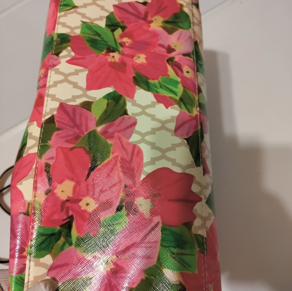 KATE SPADE BAYARD PLACE RILEY FLORAL TOTE - Picture 5 of 7